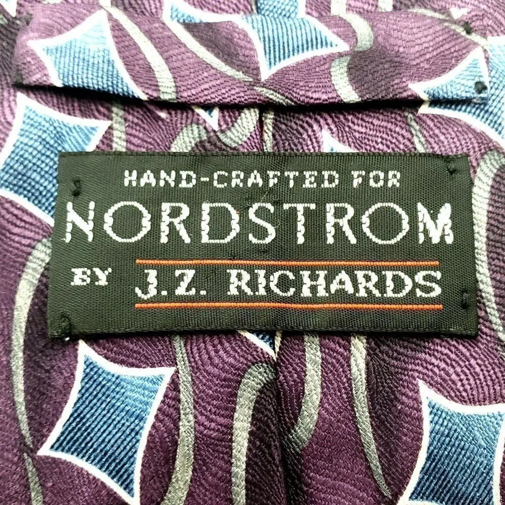 J.Z.‎ Richards No. 5513-1 Handcrafted Silk Tie